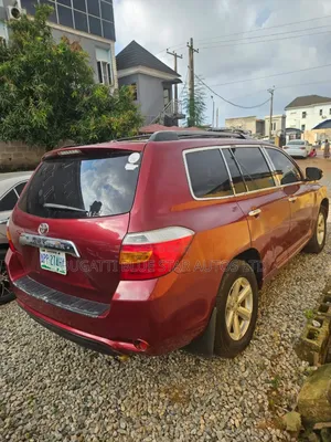 Toyota Highlander Sport 2010 Red