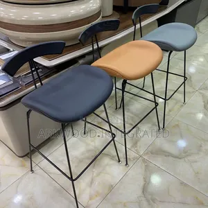 Nordic Iron Leg Bar And Kitchen Stool