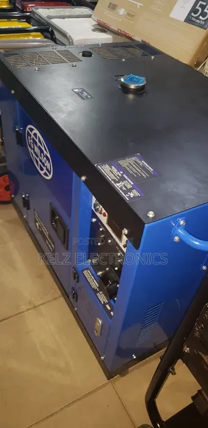 10kva Fg Wilson Diesel Engine Soundproof