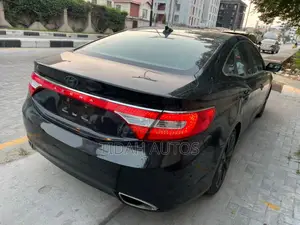 Hyundai Azera Base 2012 Black