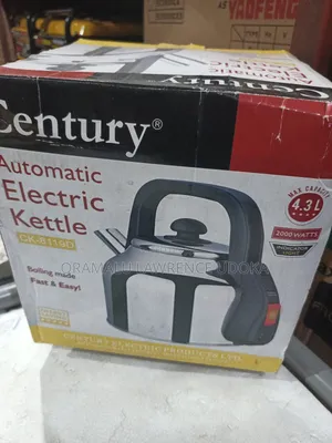 Century Electric Kettle 4.3liters