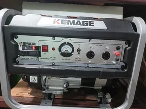 Kemage Generator Set 4.5kva Copper Coil