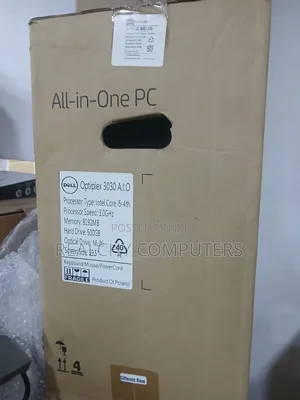 New Desktop Computer Dell OptiPlex 3020 8GB Intel Core I5 HDD 500GB