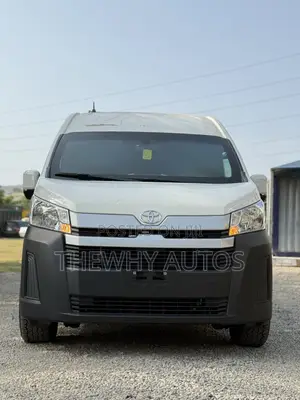 New Toyota HiAce 2025 White