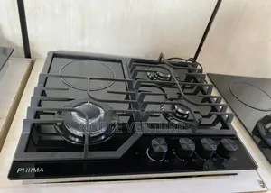 Original Phiima Built-in Electric and Gas Hob 60cm (Copper)