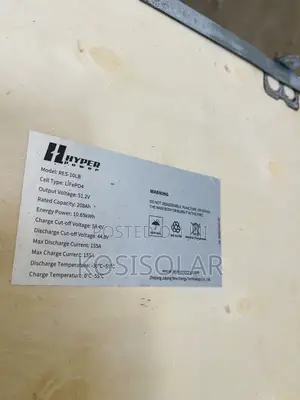10kwh 48v Hyper Power Lithium Ion Battery