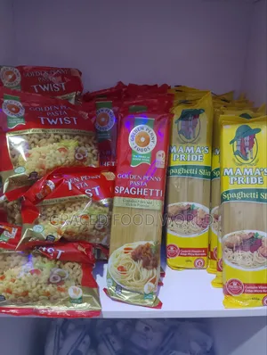 Mama's Pride Spaghetti, Golden Penny Spaghetti and Macaroni