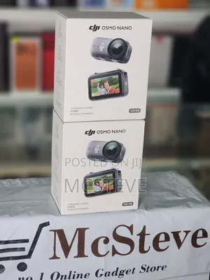 Dji Osmo Nano Standard Combo 128gb