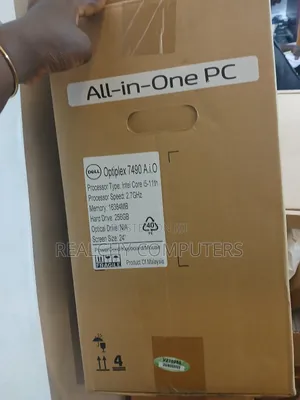 New Desktop Computer Dell OptiPlex 7460 16GB Intel Core I5 SSD 256GB