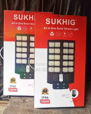 Sukhg Solar Street Lights 20 Eyes