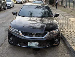 Honda Accord EX-L 2dr Coupe w/Navigation (2.4L 4cyl CVT) 2014 Black