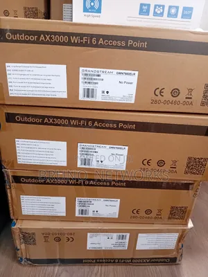 Grandstream Ax3000 || Gwn7660elr || Wifi 6 Outdoor Access Point