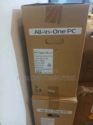 New Desktop Computer Dell OptiPlex 7450 8GB Intel Core I7 SSD 1T