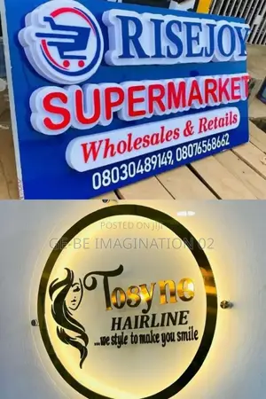 Signage / Neon Sign 3d Sign