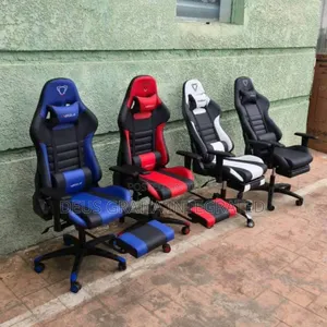 Gaming Chair Black And Blue 3gaming Chair