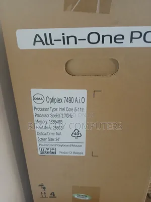 New Desktop Computer Dell OptiPlex 7450 16GB Intel Core I5 SSD 256GB