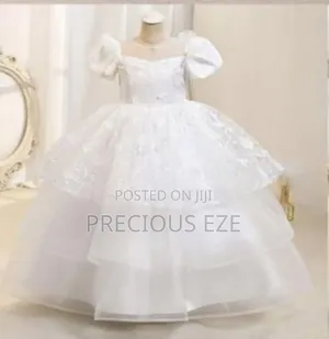 Beautiful Girls Gown