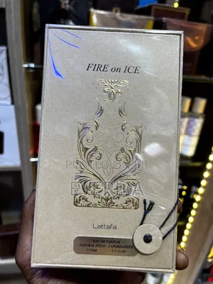 Fire on Ice by Lattafa