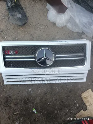 Front Grille For Mercedes Benz G-wagon