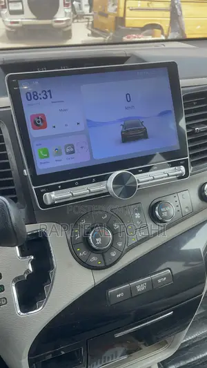 Toyota Sienna Android 2009 To 2016