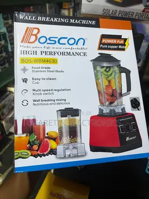 Boscon Industrial Blender Very Powerful for All Grinding Purposes