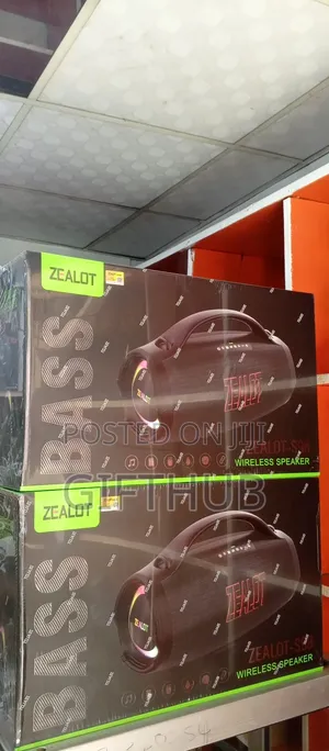 Zealot S98 Bluetooth Speaker  With Deep Bass