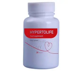 Hypertolife Food Supplement 20capsules Blood Pressure and Hypertension