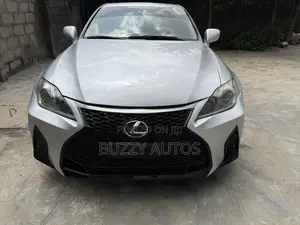 Lexus IS 250 2008 Silver