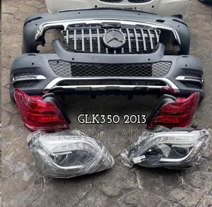 Upgrade Kits for Mercedes Benz GLK 2010 to 2014 Also Swapping Parts