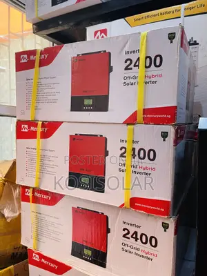 2.4kva 24v Mercury Solar Inverter