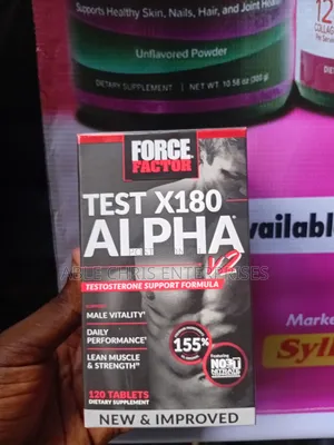 Force Factor Test X180 Alpha V2,
