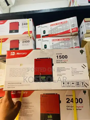 1.5kva 24v Mercury Hybrid Solar Inverter