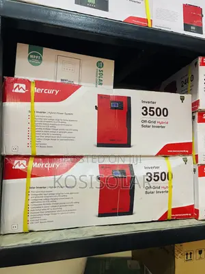 3.5kva 48v Mercury Hybrid Inverter