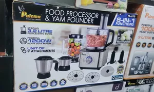 Paloma Food Processor and Yam Pounder 1200wtts