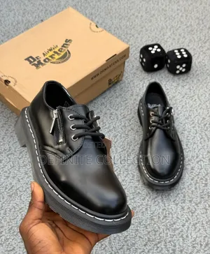 Dr Martens Zip Up Shoe