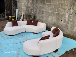 Curve Sofa Made With Jakad Material