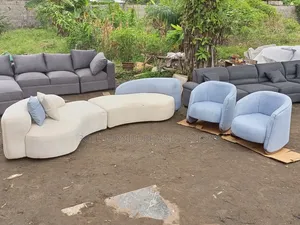 Curve Sofa Set