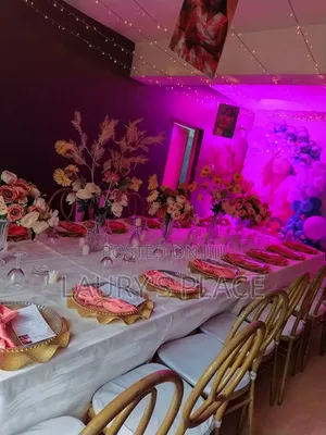 Luxury Intimate Birthday Dinner Decoration