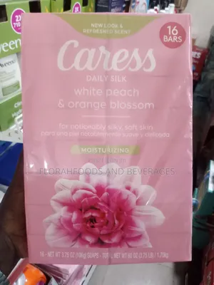 Caress Daily Silk Bar Soap (16bars)