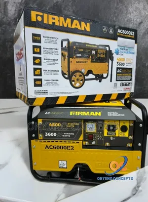 Sumec Firman 3.5kva Switch Start Generator