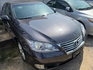 Lexus ES 350 2011 Gray