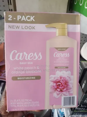 Caress Daily Silk Body Wash 2 Pack