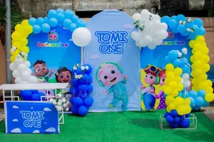 Lovely Cocomelon Themed Birthday Decoration