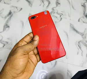 New Oppo A3s 256 GB Red