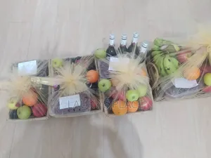 Luxury Fruit Baskets Available