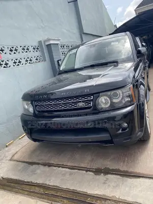 Land Rover Range Rover Sport 2012 Black