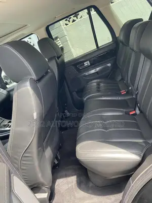 Land Rover Range Rover Sport 2012 Black