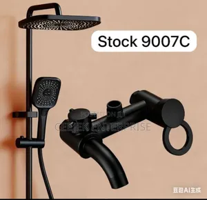 Black Brimix Shower