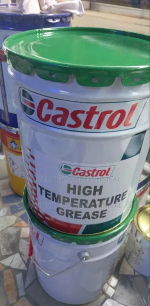 Castrol High Temperature Grease; 18kg Pail