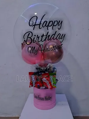 Hot Air Balloon for a Pink Lady